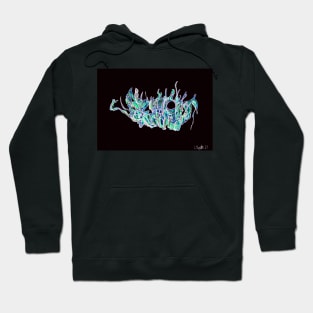 Intragalactic Fish Hoodie